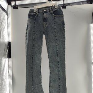 Hudson Women's Barbar Petite High-Rise Baby Boot Jean Size 26 P#338@CMK